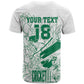 Cricket South Africa Custom T shirt White Version Proteas - African Pride