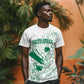 Cricket South Africa Custom T shirt White Version Proteas - African Pride