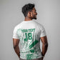 Cricket South Africa Custom T shirt White Version Proteas - African Pride