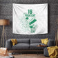 Cricket South Africa Custom Tapestry White Version Proteas - African Pride