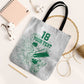 Cricket South Africa Custom Tote Bag White Version Proteas