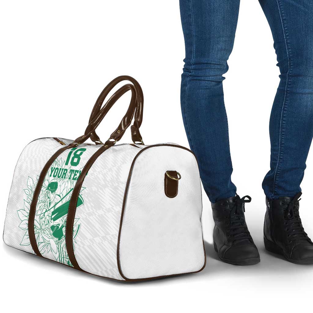 Cricket South Africa Custom Travel Bag White Version Proteas