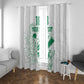 Cricket South Africa Custom Window Curtain White Version Proteas - African Pride