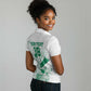 Cricket South Africa Custom Women Polo Shirt White Version Proteas - African Pride