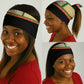 Africa Dashiki Neck Gaiter Embroidery Neckline Floral Pattern - African Pride