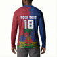 Custom Afro-Haitians Football Spirit Button Sweatshirt Les Grenadiers 2026 World Cup