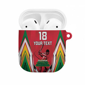 Guyana Cricket Amazon Warriors Custom AirPods Case Go Champion