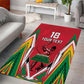 Guyana Cricket Amazon Warriors Custom Area Rug Go Champion - African Pride