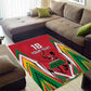 Guyana Cricket Amazon Warriors Custom Area Rug Go Champion - African Pride