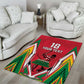 Guyana Cricket Amazon Warriors Custom Area Rug Go Champion - African Pride