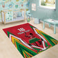 Guyana Cricket Amazon Warriors Custom Area Rug Go Champion - African Pride