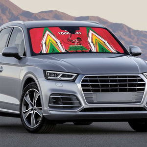Guyana Cricket Amazon Warriors Custom Auto Sun Shade Go Champion
