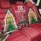 Guyana Cricket Amazon Warriors Custom Back Car Seat Cover Go Champion - African Pride