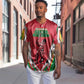 Guyana Cricket Amazon Warriors Custom Baseball Jersey Go Champion - African Pride