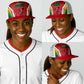 Guyana Cricket Amazon Warriors Baseball Net Cap Go Champion - African Pride