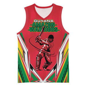Guyana Cricket Amazon Warriors Custom Basketball Jersey Go Champion - African Pride