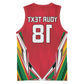 Guyana Cricket Amazon Warriors Custom Basketball Jersey Go Champion - African Pride