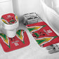 Guyana Cricket Amazon Warriors Custom Bathroom Set Go Champion