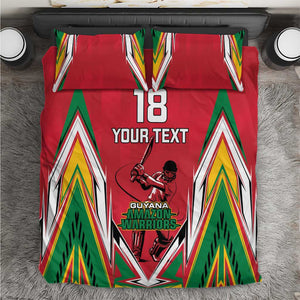 Guyana Cricket Amazon Warriors Custom Bedding Set Go Champion - African Pride