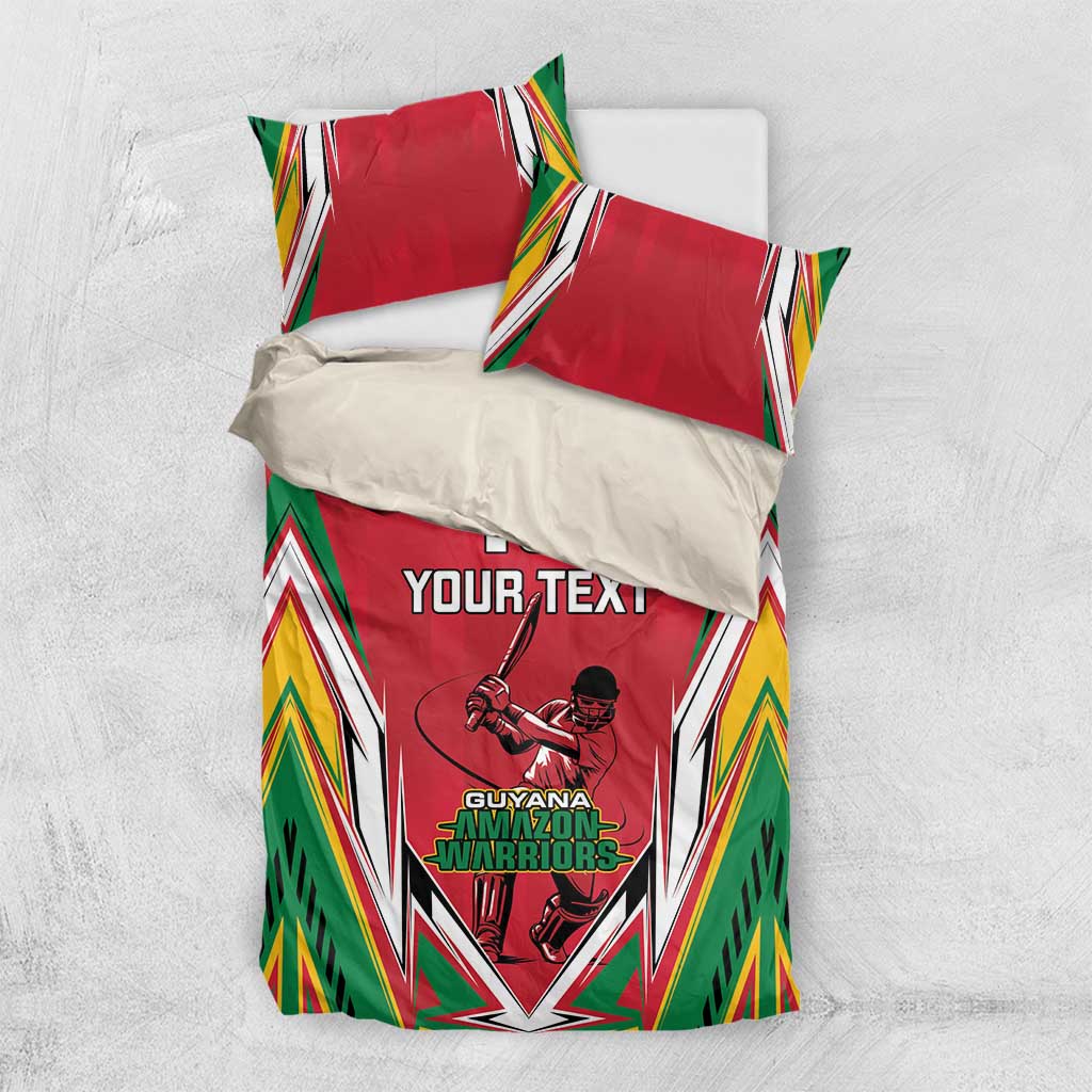 Guyana Cricket Amazon Warriors Custom Bedding Set Go Champion - African Pride