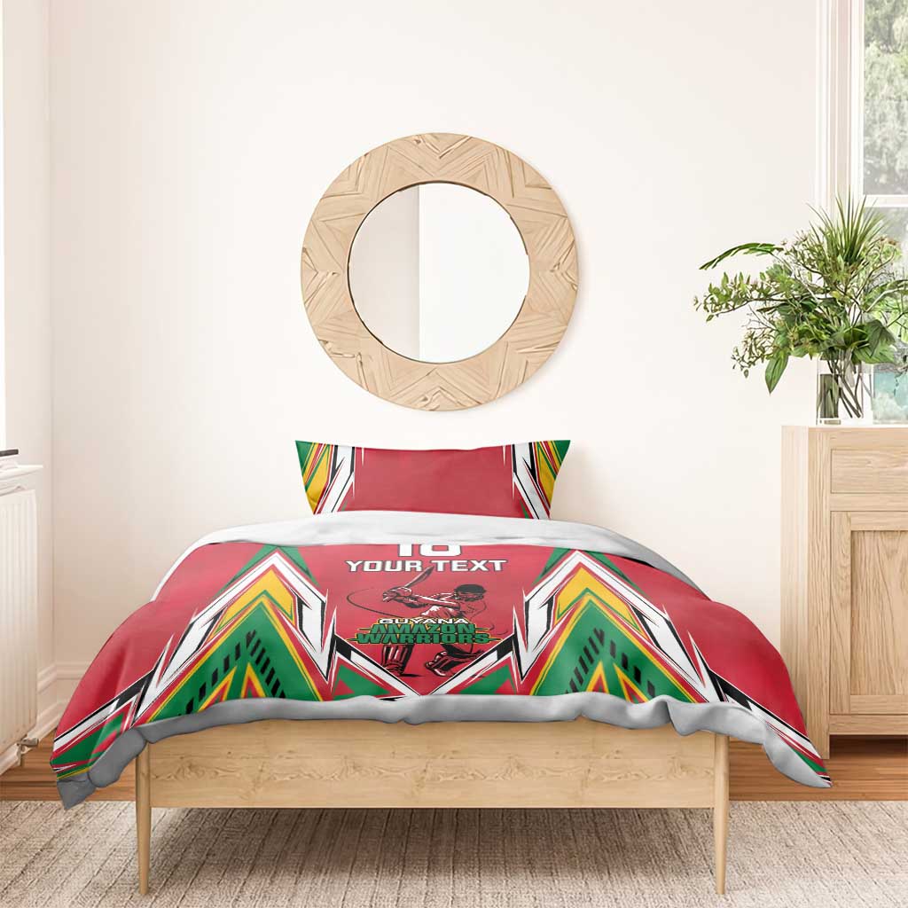 Guyana Cricket Amazon Warriors Custom Bedding Set Go Champion - African Pride