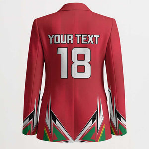 Guyana Cricket Amazon Warriors Custom Blazer Go Champion