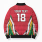 Guyana Cricket Amazon Warriors Custom Bomber Puffer Jacket Go Champion