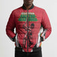 Guyana Cricket Amazon Warriors Custom Bomber Puffer Jacket Go Champion