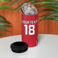 Guyana Cricket Amazon Warriors Custom 4 in 1 Can Cooler Tumbler Go Champion - African Pride