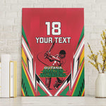 Guyana Cricket Amazon Warriors Custom Canvas Wall Art Go Champion - African Pride