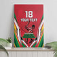 Guyana Cricket Amazon Warriors Custom Canvas Wall Art Go Champion - African Pride