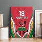 Guyana Cricket Amazon Warriors Custom Canvas Wall Art Go Champion - African Pride