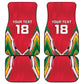 Guyana Cricket Amazon Warriors Custom Car Mats Go Champion - African Pride