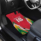 Guyana Cricket Amazon Warriors Custom Car Mats Go Champion - African Pride