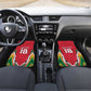 Guyana Cricket Amazon Warriors Custom Car Mats Go Champion - African Pride