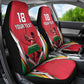 Guyana Cricket Amazon Warriors Custom Car Seat Cover Go Champion - African Pride