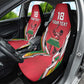 Guyana Cricket Amazon Warriors Custom Car Seat Cover Go Champion - African Pride