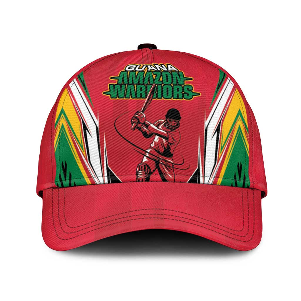 Guyana Cricket Amazon Warriors Classic Cap Go Champion - African Pride