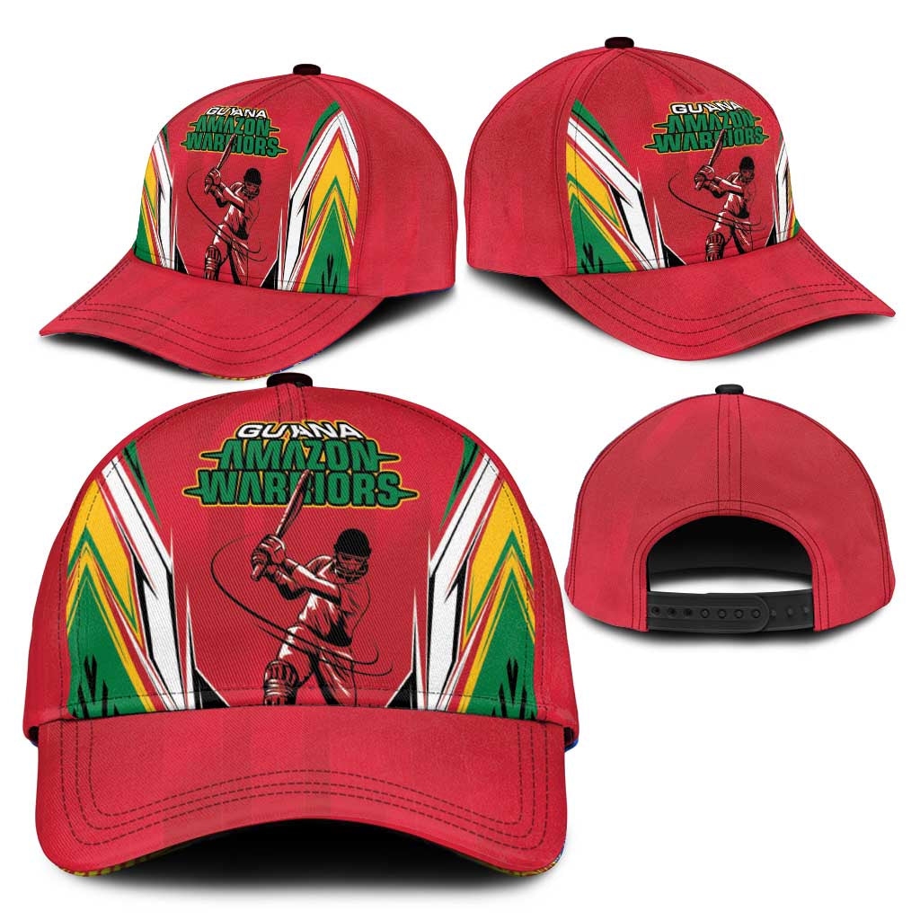 Guyana Cricket Amazon Warriors Classic Cap Go Champion - African Pride