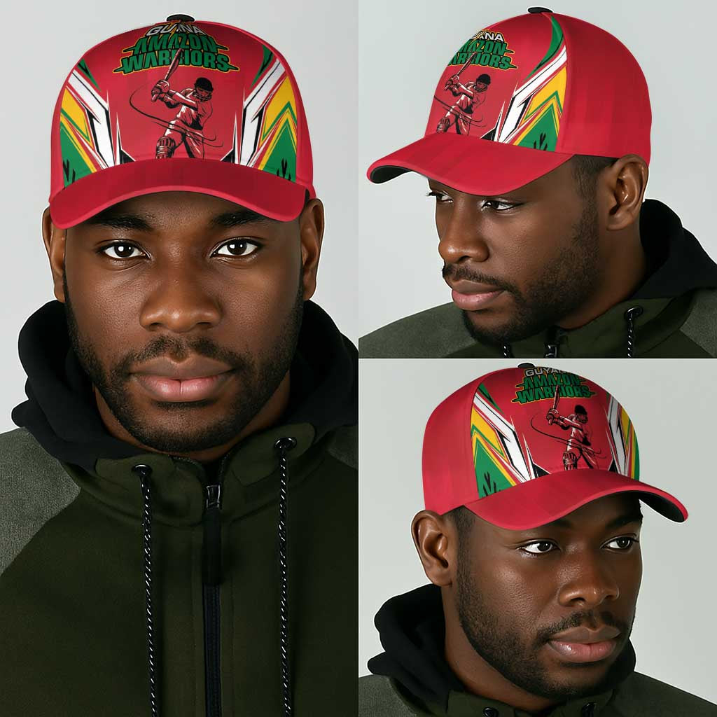 Guyana Cricket Amazon Warriors Classic Cap Go Champion - African Pride