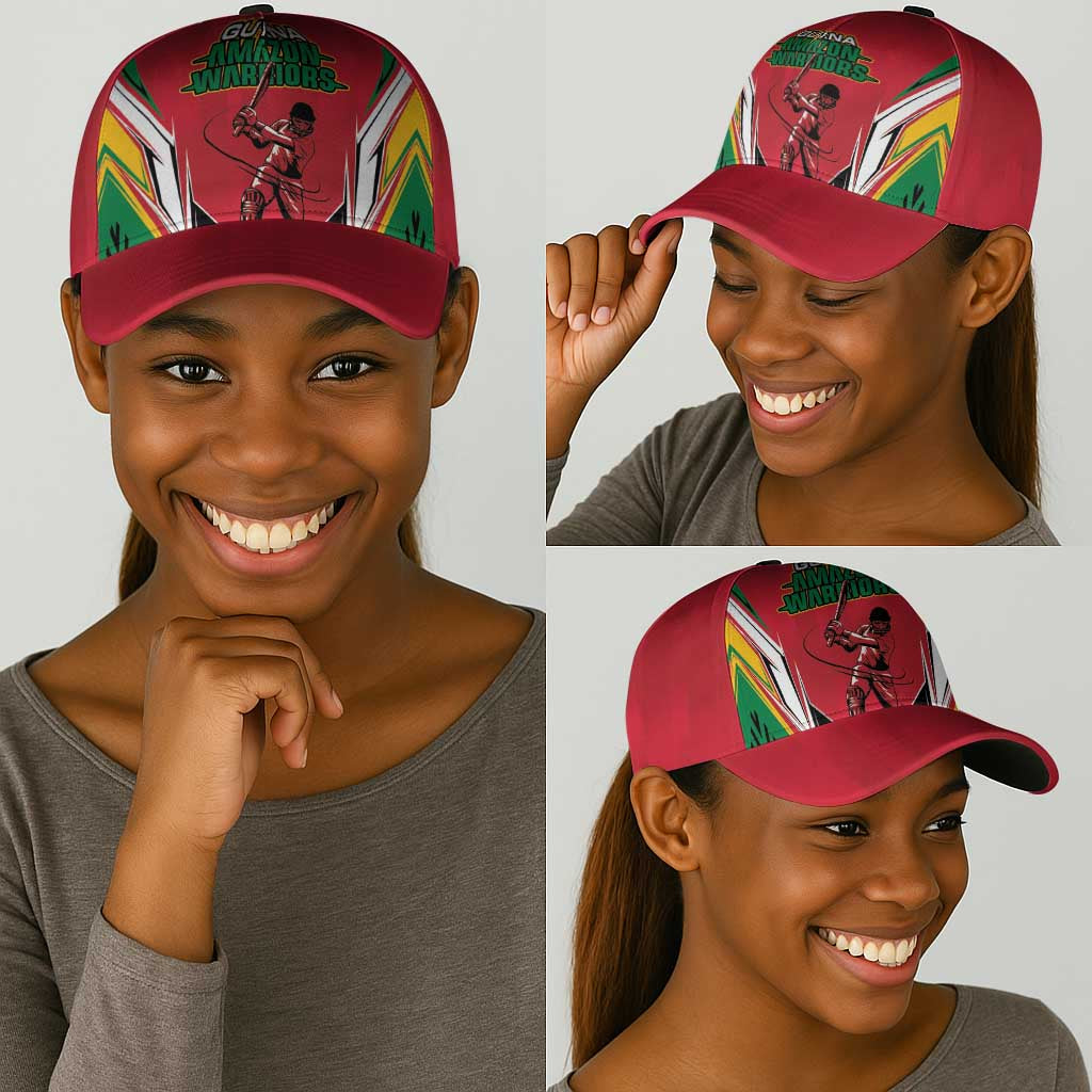 Guyana Cricket Amazon Warriors Classic Cap Go Champion - African Pride