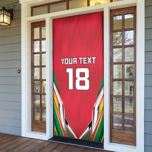 Guyana Cricket Amazon Warriors Custom Door Cover Go Champion