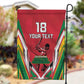 Guyana Cricket Amazon Warriors Custom Garden Flag Go Champion - African Pride