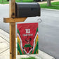 Guyana Cricket Amazon Warriors Custom Garden Flag Go Champion - African Pride