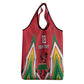 Guyana Cricket Amazon Warriors Custom Grocery Bag Go Champion - African Pride