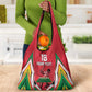 Guyana Cricket Amazon Warriors Custom Grocery Bag Go Champion - African Pride
