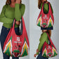 Guyana Cricket Amazon Warriors Custom Grocery Bag Go Champion - African Pride
