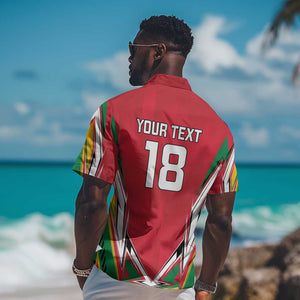 Guyana Cricket Amazon Warriors Custom Hawaiian Shirt Go Champion - African Pride