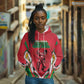 Guyana Cricket Amazon Warriors Custom Hoodie Go Champion - African Pride