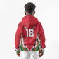 Guyana Cricket Amazon Warriors Custom Kid Hoodie Go Champion - African Pride
